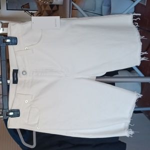 Karen Kane Denim Cutoff Shorts. Size 8